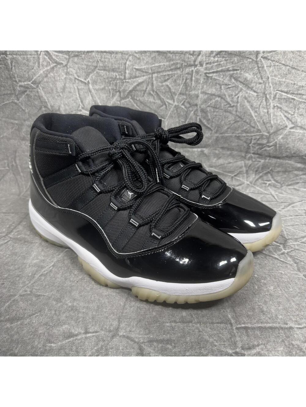 Jordan 11 Men's 12 Black Jubilee CT8011-011